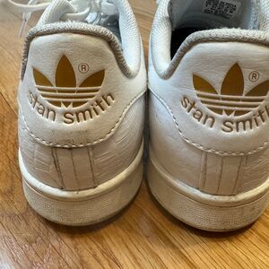 Worn in but good condition Stan Smith athletic shoes size 9 Mens.